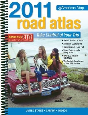 United States Road Atlas 2011 Standard
            
                United States Road Atlas