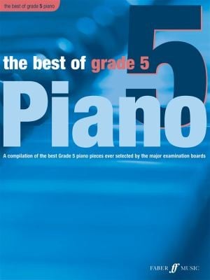 Best of Grade 5 Piano
            
                Faber Edition Best of Grade