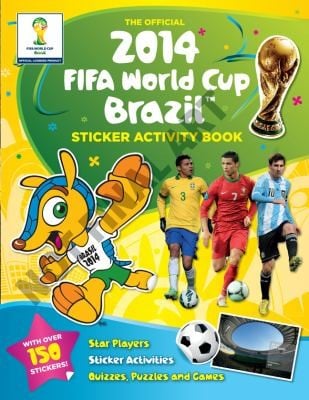 The Official 2014 FIFA World Cup Brazil Activity Book