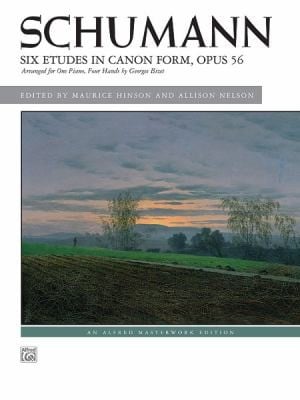 Six Etudes in Canon Form Op 56
            
                Alfred Masterwork Edition