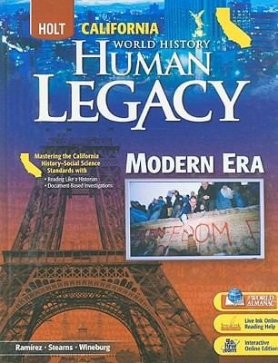 California Holt World History Human Legacy