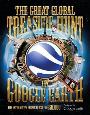 The Great Global Treasure Hunt On Google Earth