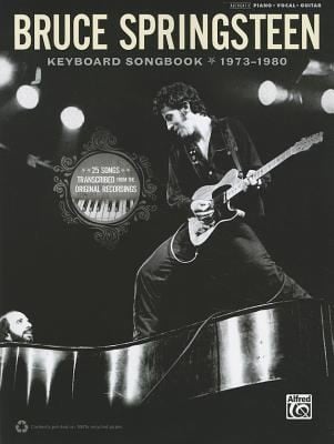Bruce Springsteen Keyboard Songbook 19731980