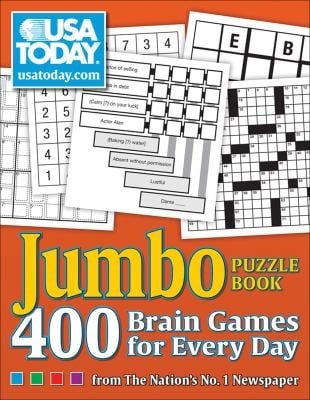 USA Today Jumbo Puzzle Book