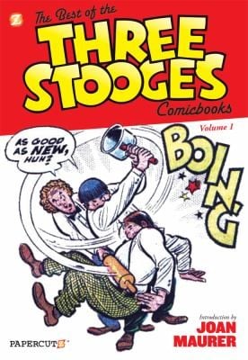 The Best Of The Three Stooges Comicbooks