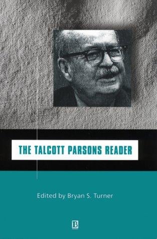 The Talcott Parsons Reader