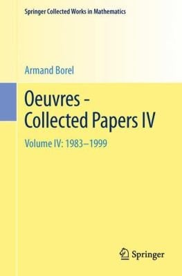 Oeuvres  Collected Papers
            
                Springer Collected Works in Mathematics