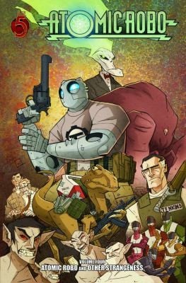 Atomic Robo and Other Strangeness
            
                Atomic Robo