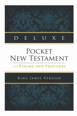 Deluxe Pocket New Testament with Psalms and ProverbsKJV