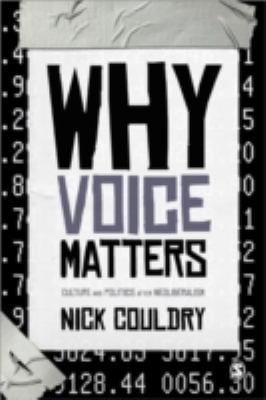 Why Voice Matters