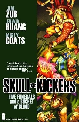 Five Funerals and a Bucket of Blood
            
                Skullkickers