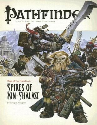 Spires of XinShalast
            
                Pathfinder Rise of the Ruinlords