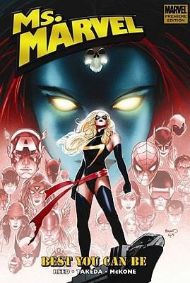 Best You Can Be
            
                Ms Marvel Hardback