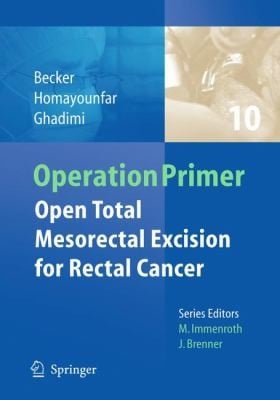 Open Total Mesorectal Tme for Cancer
            
                Operation Primers
