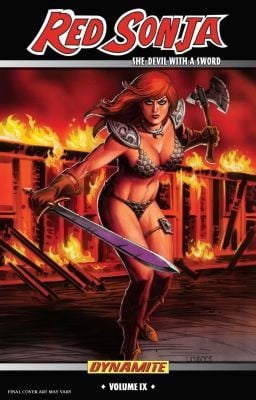 War Season
            
                Red Sonja SheDevil with a Sword