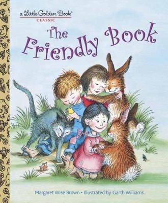 The Friendly Book
            
                Little Golden Book