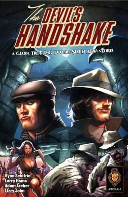 The Devils Handshake
            
                Basil and Moebius Adventures