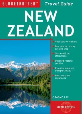 Globetrotter New Zealand Travel Guide With Travel Map
            
                Globetrotter Travel New Zealand