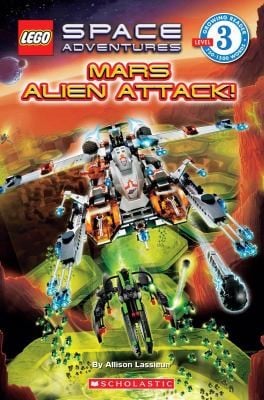 Space Adventures
            
                Scholastic Reader  Level 3 Quality