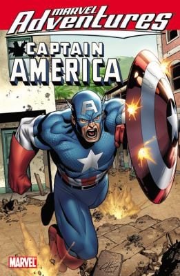 Captain America
            
                Marvel Adventures Avengers