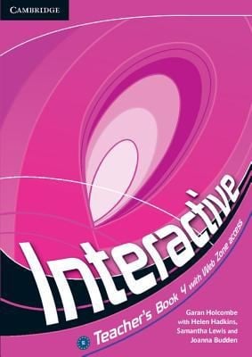 Interactive Level 4 Teachers Book with Web Zone Access