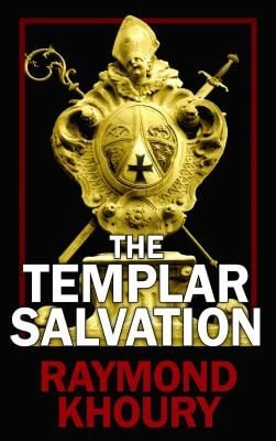 The Templar Salvation
            
                Center Point Platinum Mystery Large Print