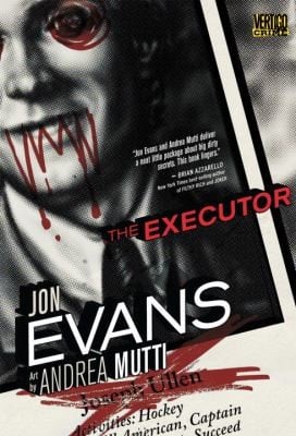 The Executor
            
                Vertigo Crime Paperback