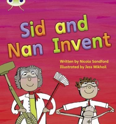 Phonics Bug Sid  Nan Invent Phase 3