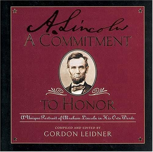 A commitment to honor
