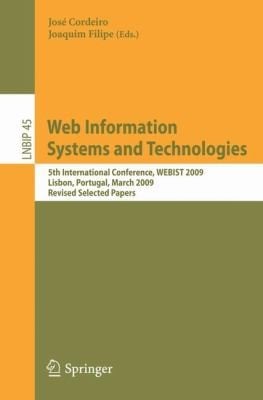 Web Information Systems and Technologies
            
                Lecture Notes in Business Information Processing