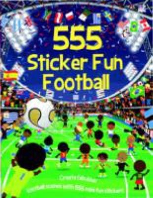 555 STICKER FUN FOOTBALL