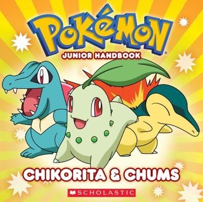 Chikorita and Chums
            
                Pokemon Junior Handbooks