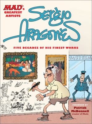 Mads Greatest Artists Sergio Aragones