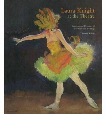 Laura Knight At The Theatre