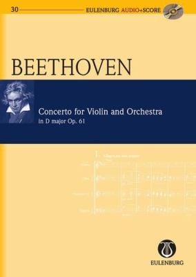 Concerto For Violin And Orchestra In D Major Op 61 Ddur