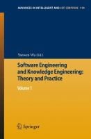 Software Engineering And Knowledge Engineering Theory And Practice