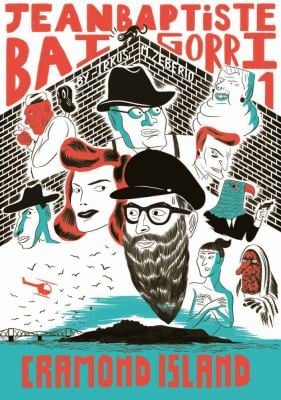 Jean Baptiste Baigorris Cramond Island