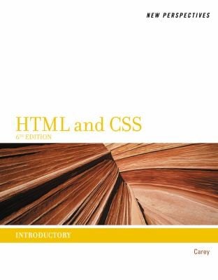 New Perspectives On Html And Css Intro