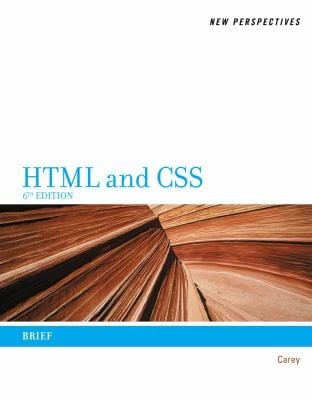 New Perspectives On Html And Css Brief