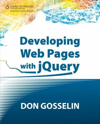 Developing Web Pages With Jquery