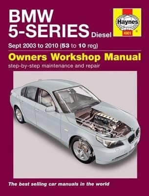 Bmw 5 Series Diesel 0309 52 To 10