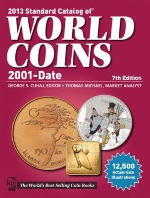 2013 Standard Catalog Of World Coins