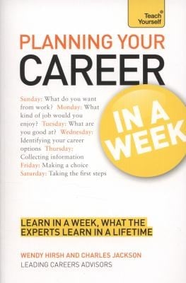 Planning Your Career In A Week
