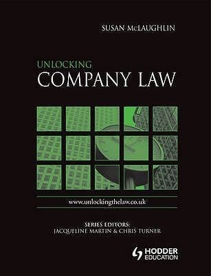 Unlocking Company Law
