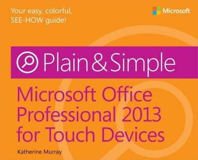 Microsoft Office Professional 2013 For Touch Devices