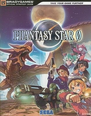 Phantasy Star 0
            
                Official Strategy Guides Bradygames