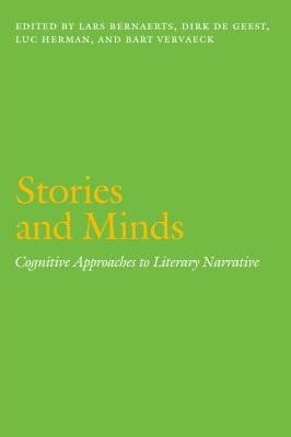 Stories And Minds Cognitive Approaches To Literary Narrative