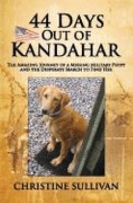 44 Days Out Of Kandahar The Amazing Journey Of A Missing Military Puppy And The Desperate Search To Find Her