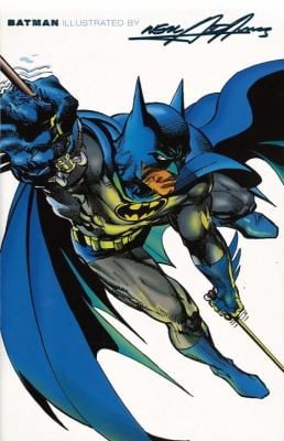 Batman Illustrated By Neal Adams