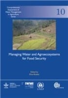 Managing Water In Agroecosystems For Sustainable Food Security